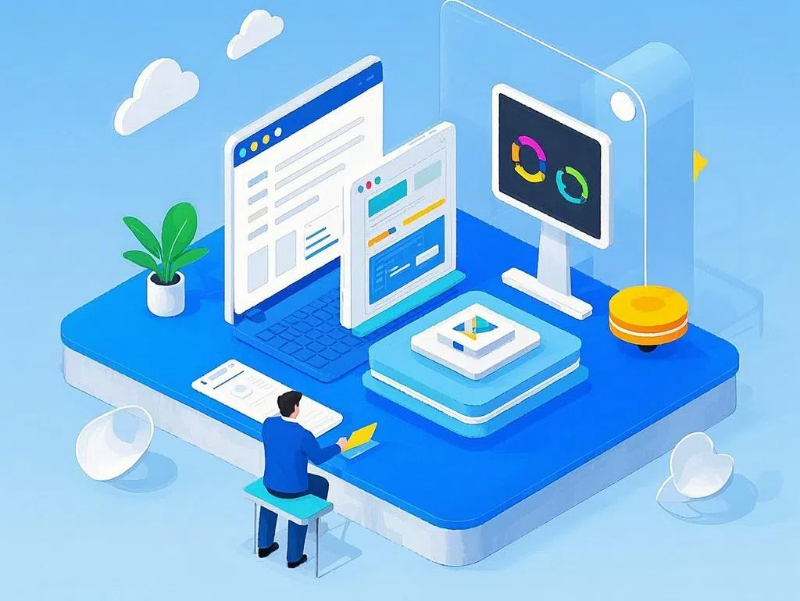 低代碼平臺構建應用