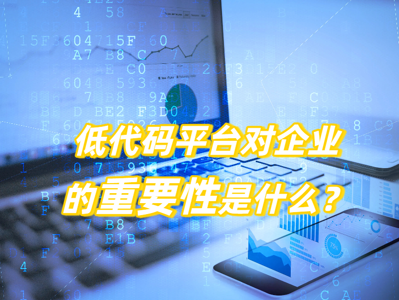 低代碼平臺(tái)對(duì)企業(yè)的重要性是什么?一文帶您解鎖低代碼平臺(tái)價(jià)值密碼