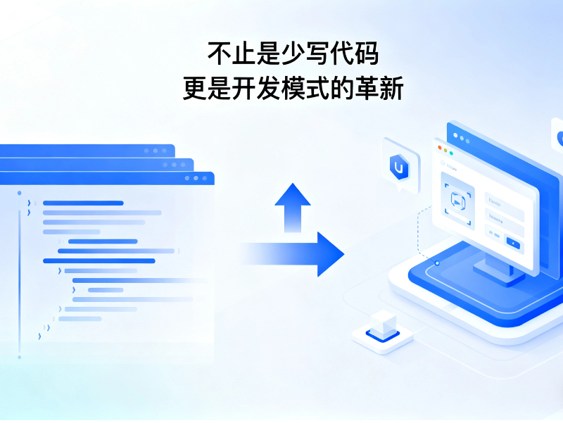 低代碼開發模式